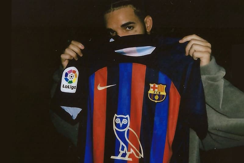 Drake OVO Football Barcelona Real Madrid Sponsor Spotify Music Fashion Sports 