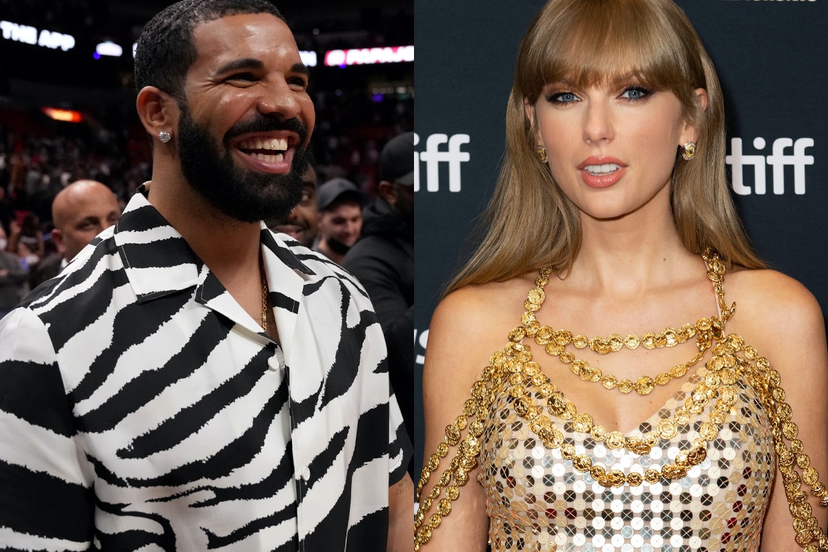 Drake and Taylor Swift Rumored To Drop Diss Track About Ye and Kim Kardashian song artist adonis rapper music country pop