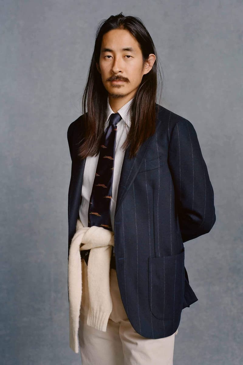 Drakes Fall Winter 2022 Collection London Saville Row Fashion Contemporary Fashion Clothsurgeon 