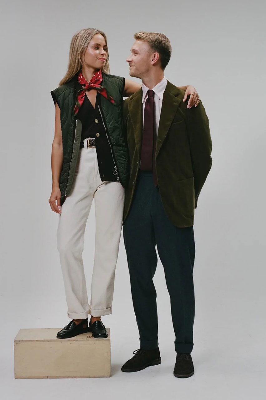Drakes Perennials Collection Fall Winter 2022 Contemporary Fashion Style London UK Danny Lomas