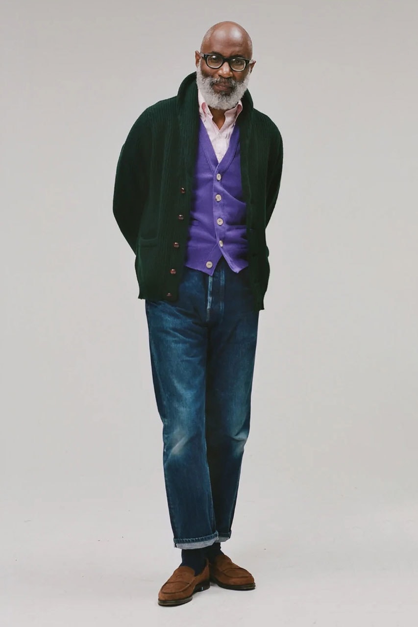 Drakes Perennials Collection Fall Winter 2022 Contemporary Fashion Style London UK Danny Lomas