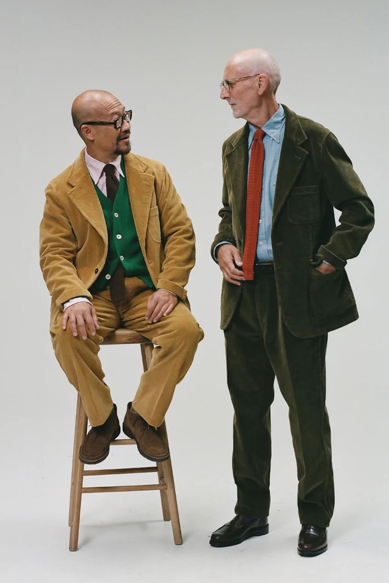 Drakes Perennials Collection Fall Winter 2022 Contemporary Fashion Style London UK Danny Lomas