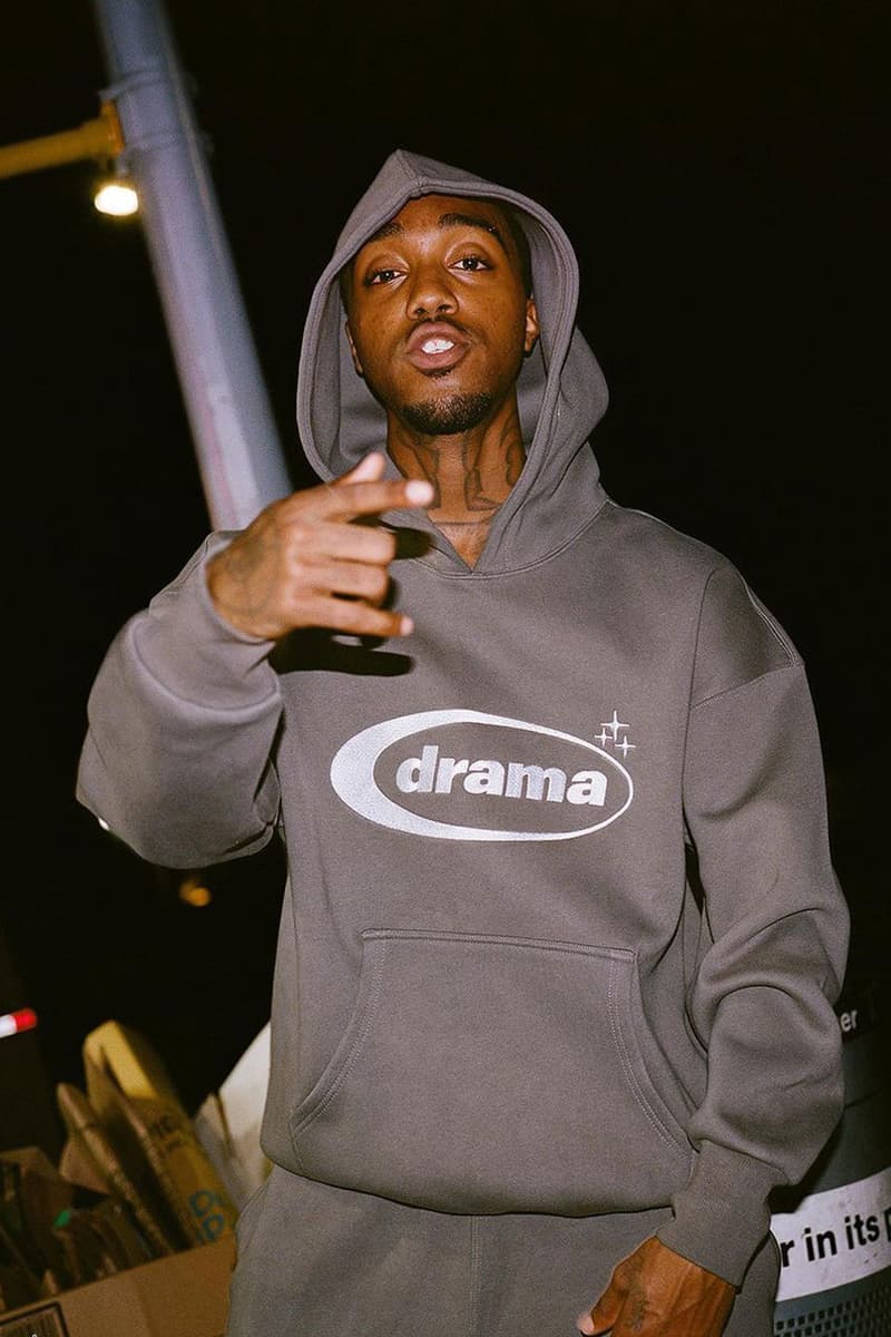 Drama Call Swoosh God New York City Manchester Streetwear Fashion Tracksuit Hoodie Jogging Bottoms