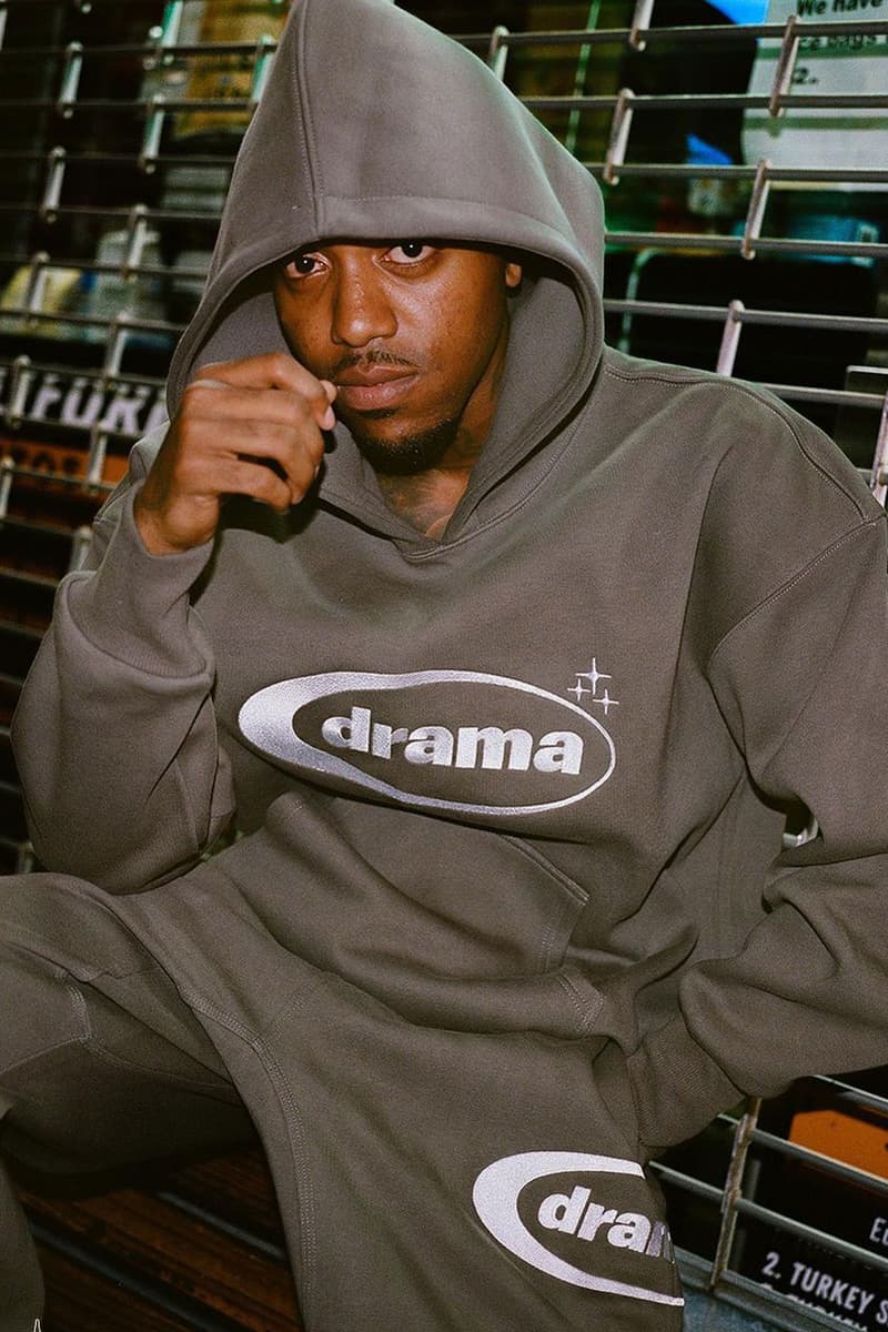 Drama Call Swoosh God New York City Manchester Streetwear Fashion Tracksuit Hoodie Jogging Bottoms