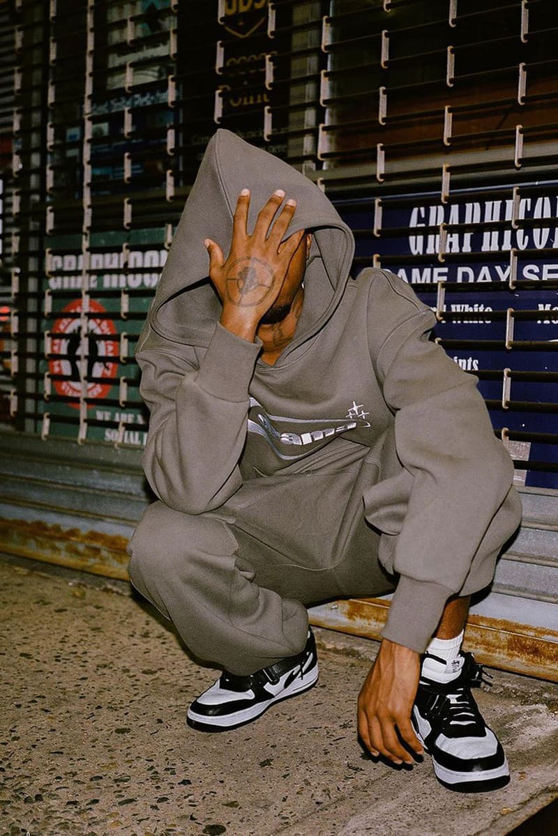 Drama Call Swoosh God New York City Manchester Streetwear Fashion Tracksuit Hoodie Jogging Bottoms