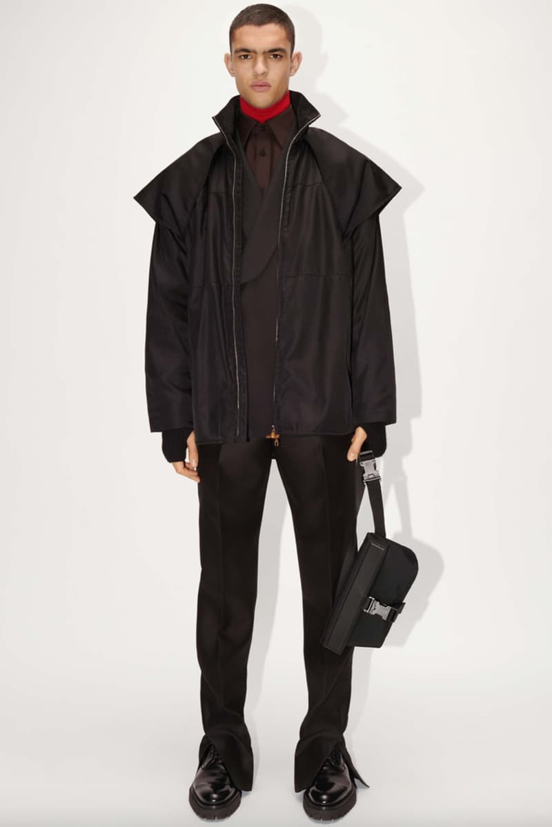 dunhill Strides Confidently Into FW22 With a New Focus and a Sharp Collection Designed by Mark Weston