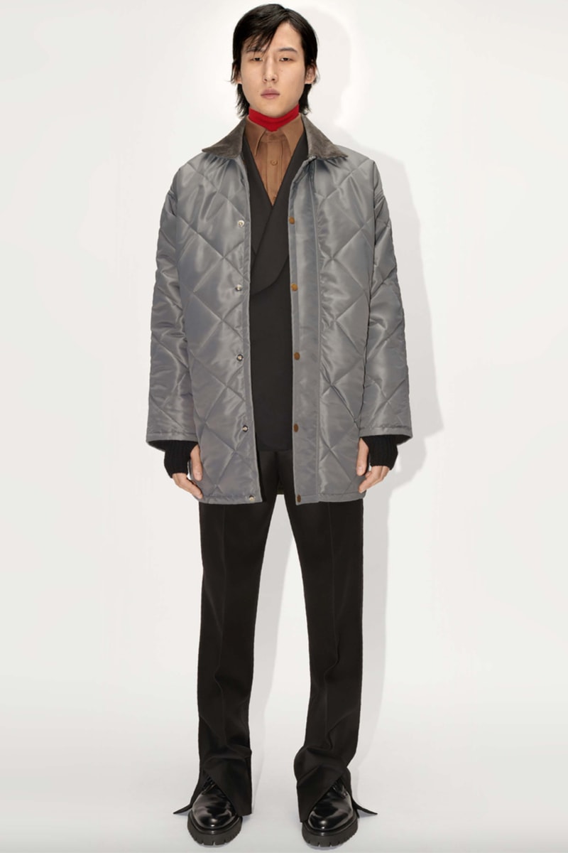 dunhill Strides Confidently Into FW22 With a New Focus and a Sharp Collection Designed by Mark Weston