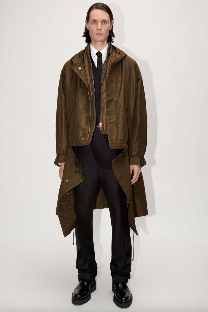 dunhill Strides Confidently Into FW22 With a New Focus and a Sharp Collection Designed by Mark Weston