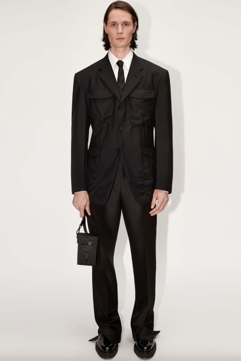 dunhill Strides Confidently Into FW22 With a New Focus and a Sharp Collection Designed by Mark Weston