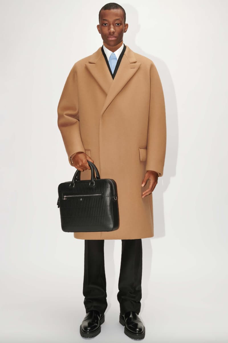 dunhill Strides Confidently Into FW22 With a New Focus and a Sharp Collection Designed by Mark Weston