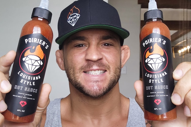 Dustin Poirier and Heartbeat Hot Sauce Deliver Creole Maple Hot Sauce