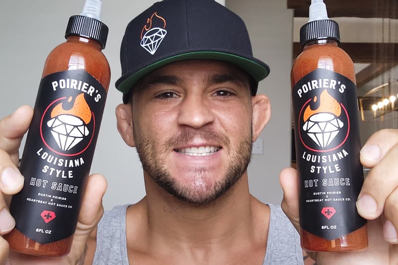 Dustin Poirier Heartbeat Hot Sauce Louisiana Style Creole Maple Hot Sauce Release Info Taste Review Buy Price MMA UFC