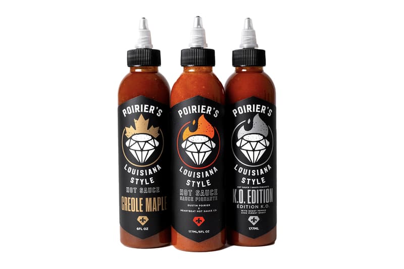 Dustin Poirier Heartbeat Hot Sauce Louisiana Style Creole Maple Hot Sauce Release Info Taste Review Buy Price MMA UFC