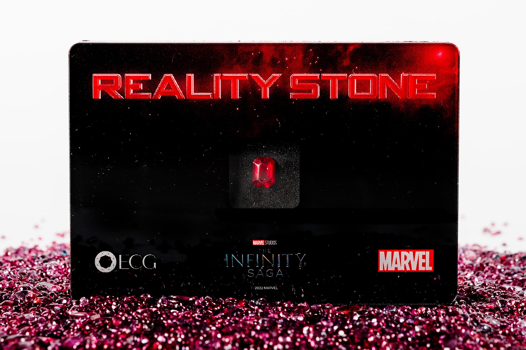 East Continental Gems Genesis Series Infinity Stones Collection Reality Stones Red Ruby avengers marvel MCU rubies diamonds 