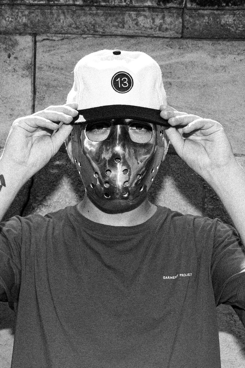 Garment Project Ebbet Field Flannels Collaboration Baseball Cap Seattle Copenhagen Ghost Notes Music Felix de Luca