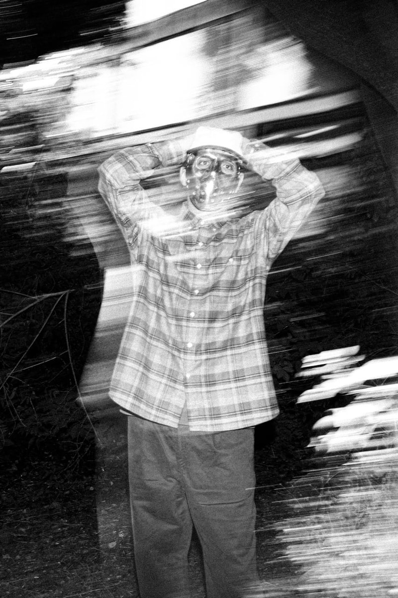 Garment Project Ebbet Field Flannels Collaboration Baseball Cap Seattle Copenhagen Ghost Notes Music Felix de Luca