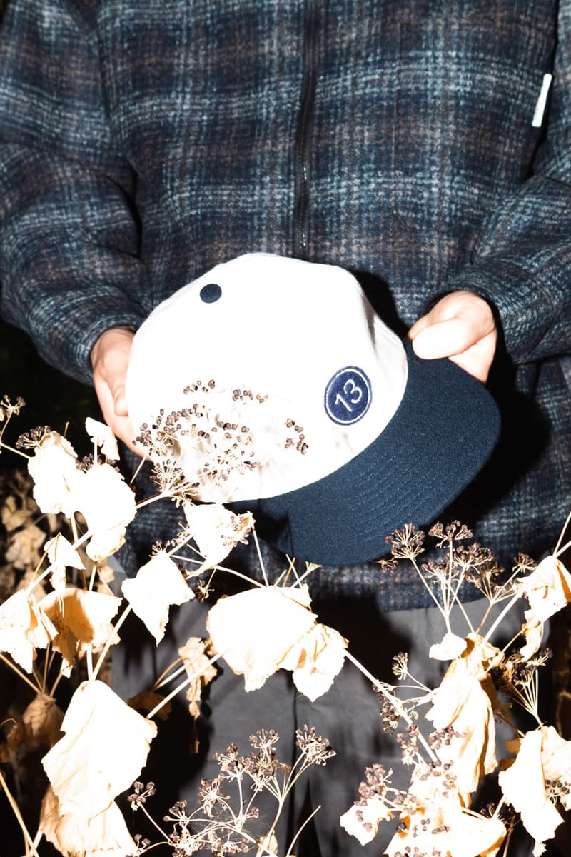 Garment Project Ebbet Field Flannels Collaboration Baseball Cap Seattle Copenhagen Ghost Notes Music Felix de Luca