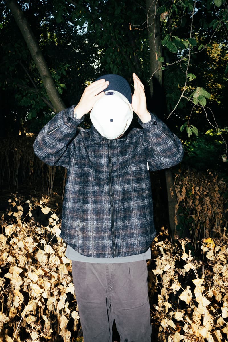 Garment Project Ebbet Field Flannels Collaboration Baseball Cap Seattle Copenhagen Ghost Notes Music Felix de Luca