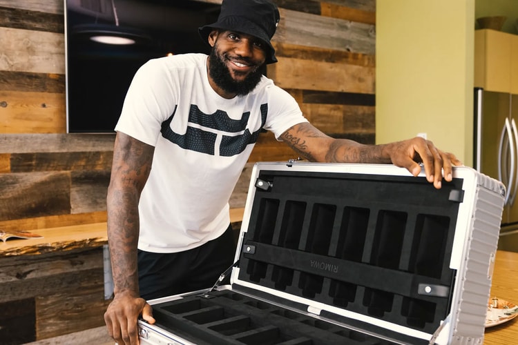 Rimowa Works With Lebron James to Develop 12-Bottle Wine Case