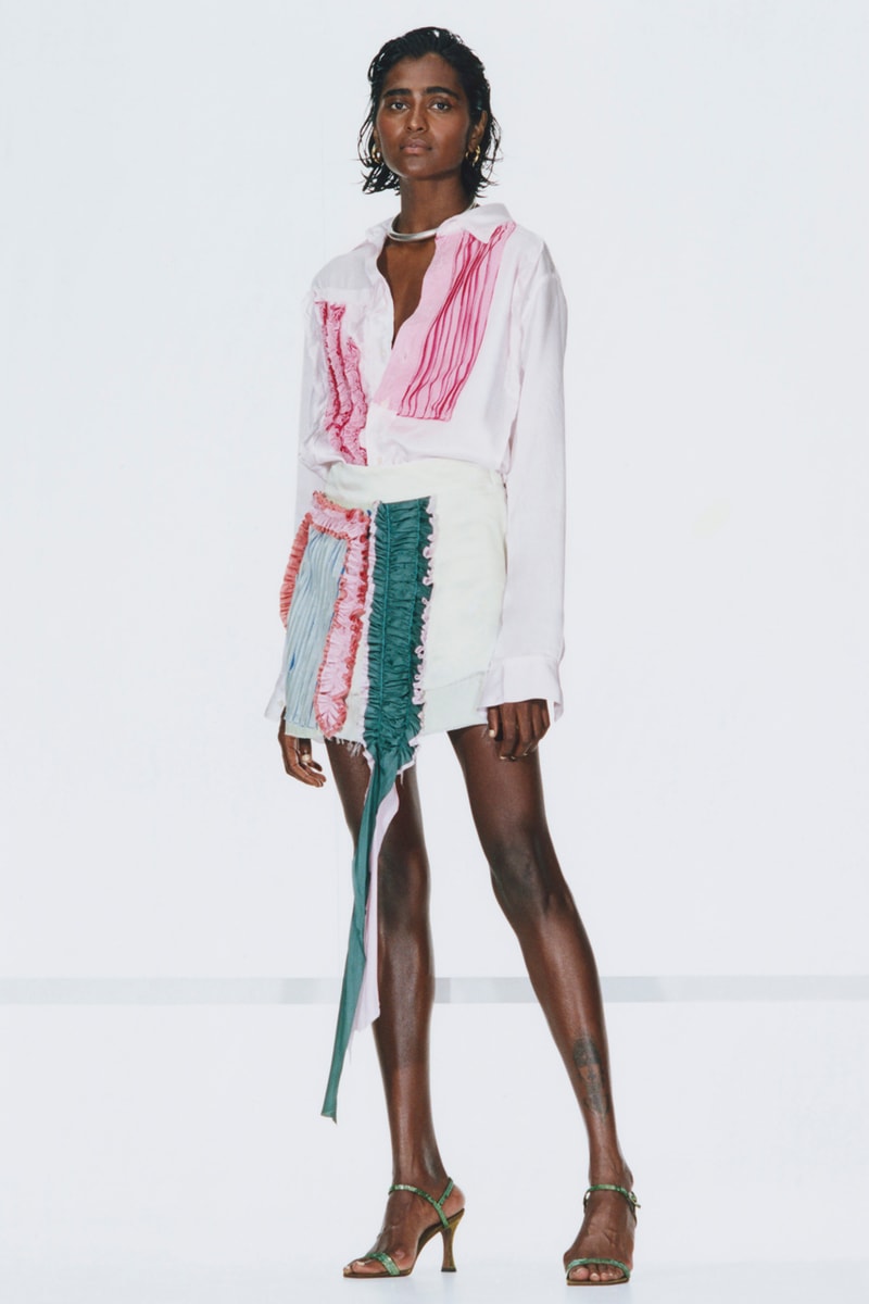 Edward Cuming Spring Summer 2023 SS23 "THIRSTY!" Collection Lookbook Madrid Based Emerging Designer Label Queer Fashion