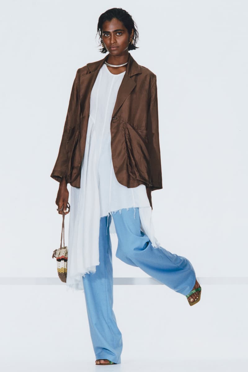 Edward Cuming Spring Summer 2023 SS23 "THIRSTY!" Collection Lookbook Madrid Based Emerging Designer Label Queer Fashion