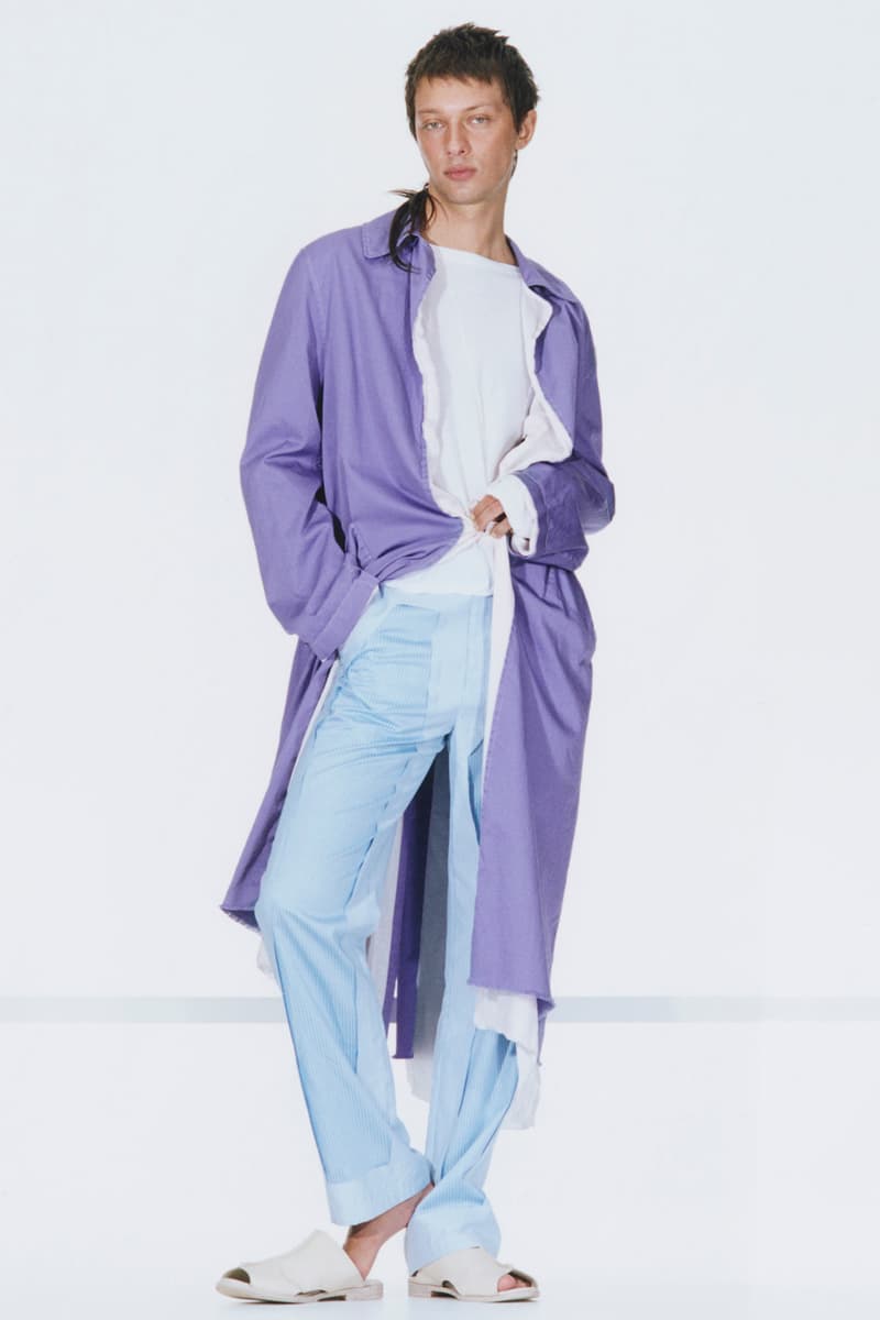 Edward Cuming Spring Summer 2023 SS23 "THIRSTY!" Collection Lookbook Madrid Based Emerging Designer Label Queer Fashion