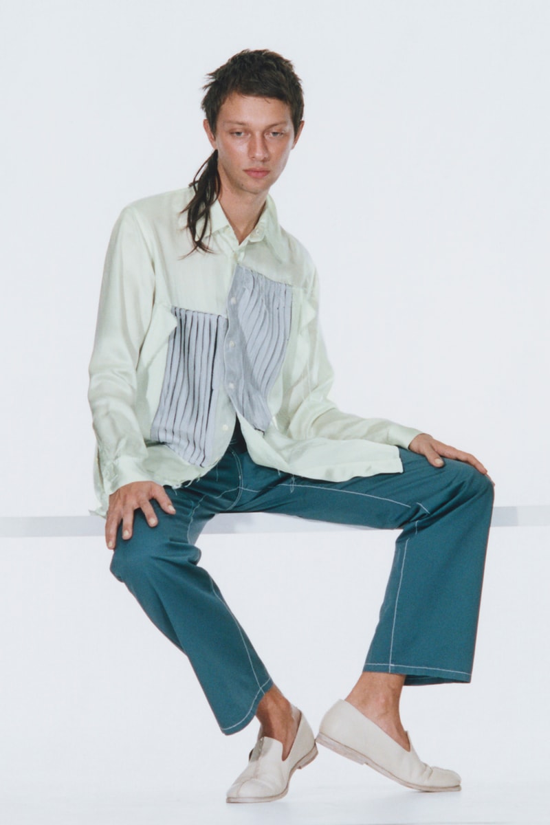 Edward Cuming Spring Summer 2023 SS23 "THIRSTY!" Collection Lookbook Madrid Based Emerging Designer Label Queer Fashion