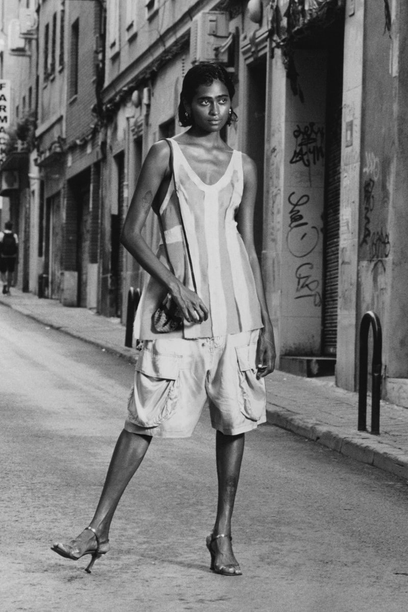 Edward Cuming Spring Summer 2023 SS23 "THIRSTY!" Collection Lookbook Madrid Based Emerging Designer Label Queer Fashion