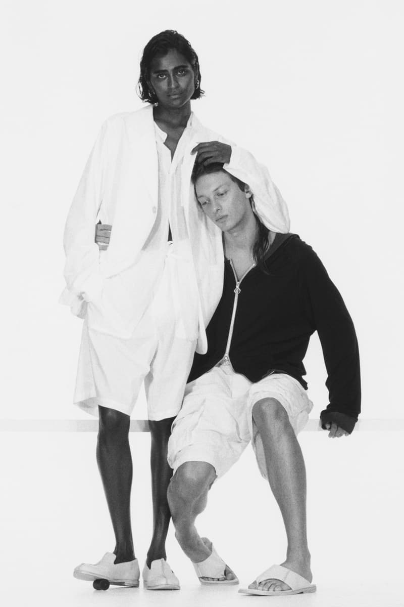 Edward Cuming Spring Summer 2023 SS23 "THIRSTY!" Collection Lookbook Madrid Based Emerging Designer Label Queer Fashion