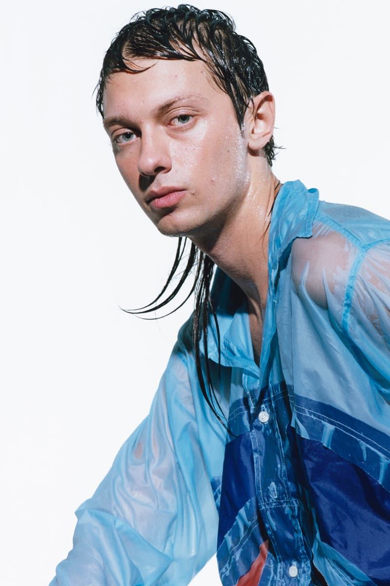 Edward Cuming Spring Summer 2023 SS23 "THIRSTY!" Collection Lookbook Madrid Based Emerging Designer Label Queer Fashion