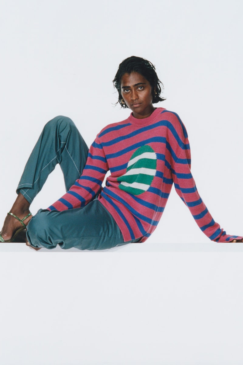 Edward Cuming Spring Summer 2023 SS23 "THIRSTY!" Collection Lookbook Madrid Based Emerging Designer Label Queer Fashion