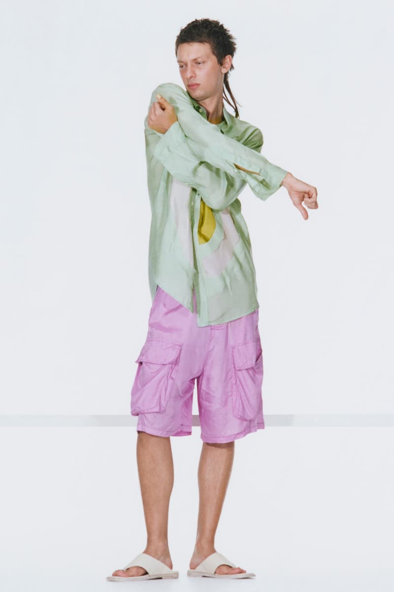 Edward Cuming Spring Summer 2023 SS23 "THIRSTY!" Collection Lookbook Madrid Based Emerging Designer Label Queer Fashion