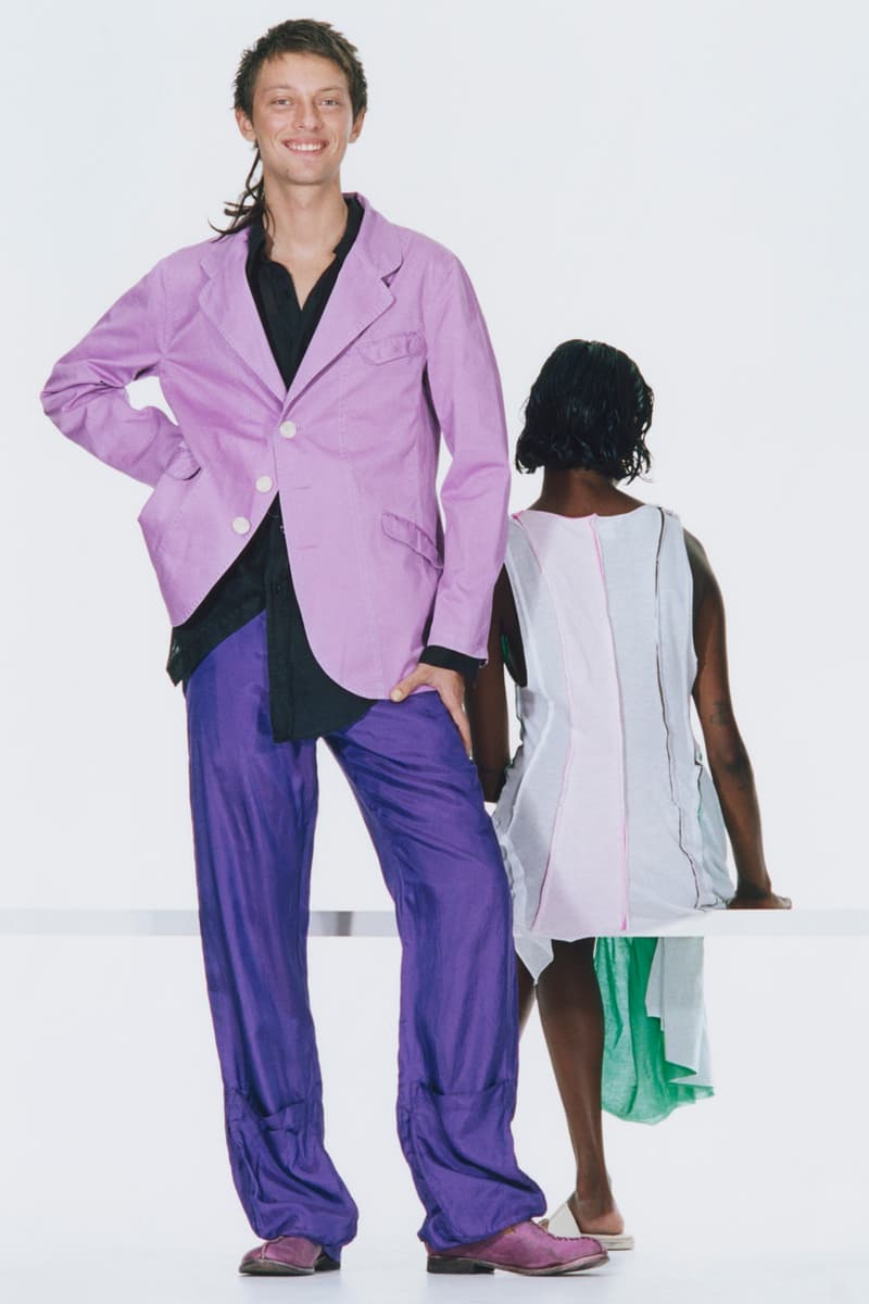 Edward Cuming Spring Summer 2023 SS23 "THIRSTY!" Collection Lookbook Madrid Based Emerging Designer Label Queer Fashion