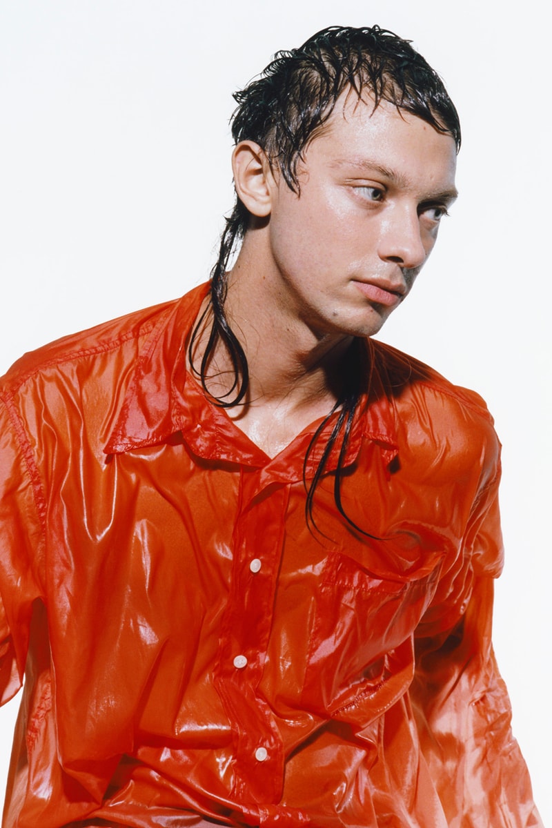 Edward Cuming Spring Summer 2023 SS23 "THIRSTY!" Collection Lookbook Madrid Based Emerging Designer Label Queer Fashion