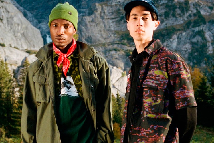 Edwin Escapes to Nature for FW22