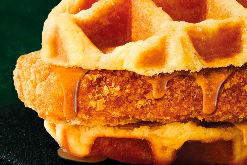 Eggo MorningStar Farms Incogmeato Line Release Info Taste Review  Plant-Based Hot & Spicy Crispy Chik’n Filet Chik’n & Eggo Liège Style Waffle Sandwich Kelloggs