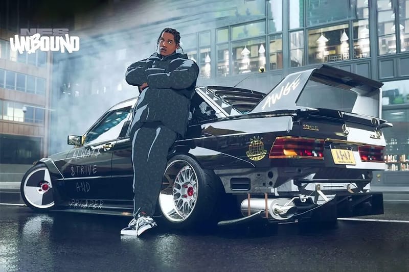 'Need for Speed Unbound' Leak Shows A$AP Rocky's Ride