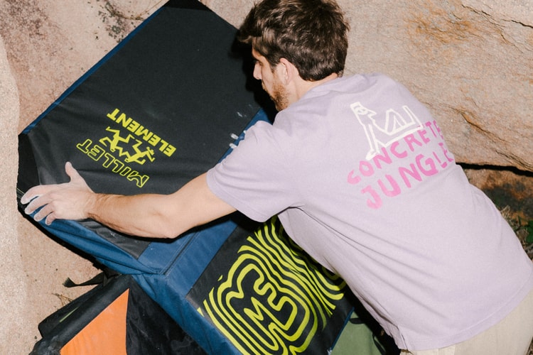 Element and Millet Fuse Outerwear Aesthetics in New Collaboration