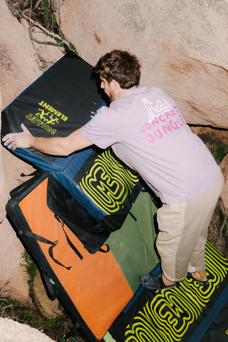 element millet ruff gripz concrete jungle climbing bouldering mountaineering skateboard outdoor 
