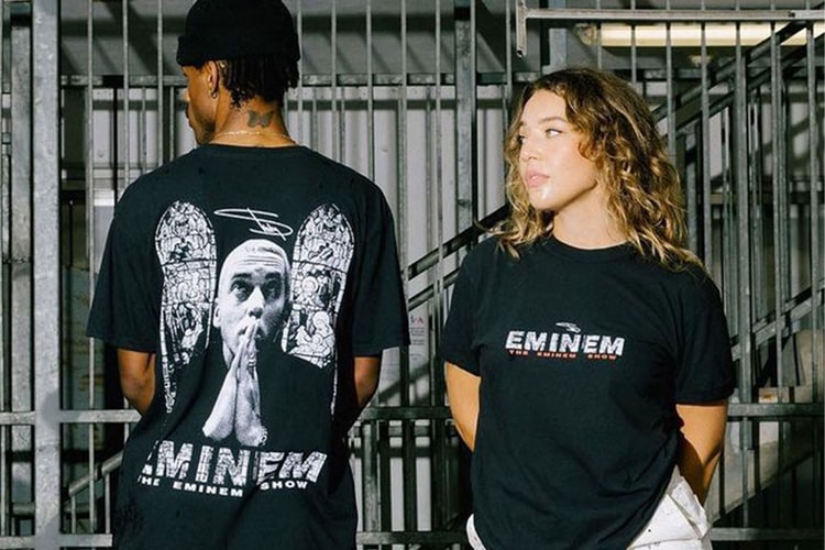 Eminem Delivers Second Drop of 'The Eminem Show' 20th Anniversary Merch
