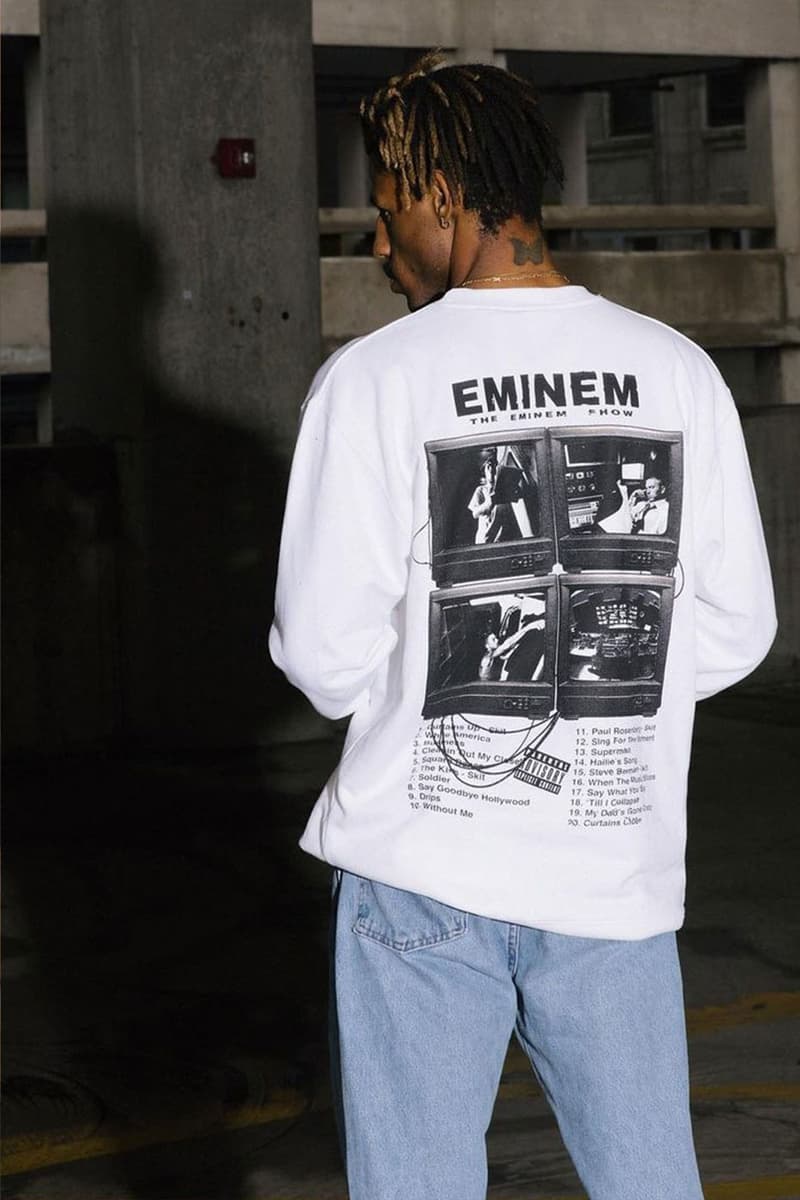 Eminem The Eminem Show 20th Anniversary Merch collection drop two release info