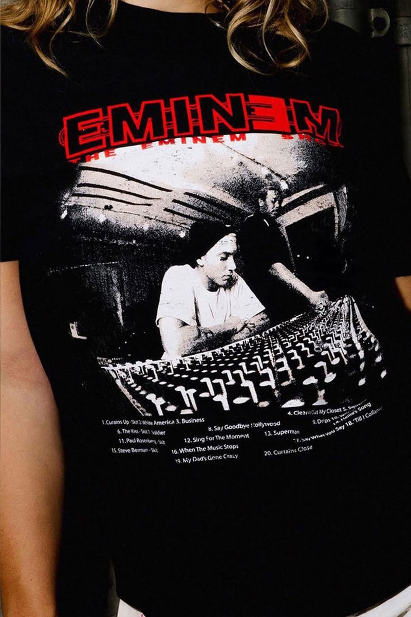 Eminem The Eminem Show 20th Anniversary Merch collection drop two release info