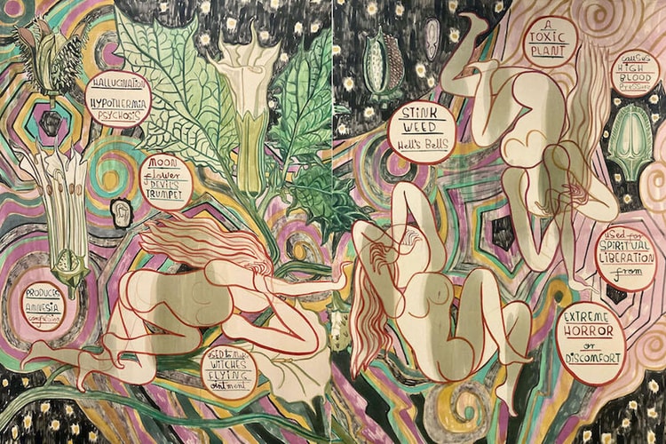 Emma Talbot Set to Unveil '21st Century Herbal' at Frieze London 2022