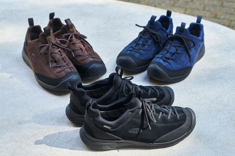 KEEN and Engineered Garments Are Together Again for The JASPER II EG MOC