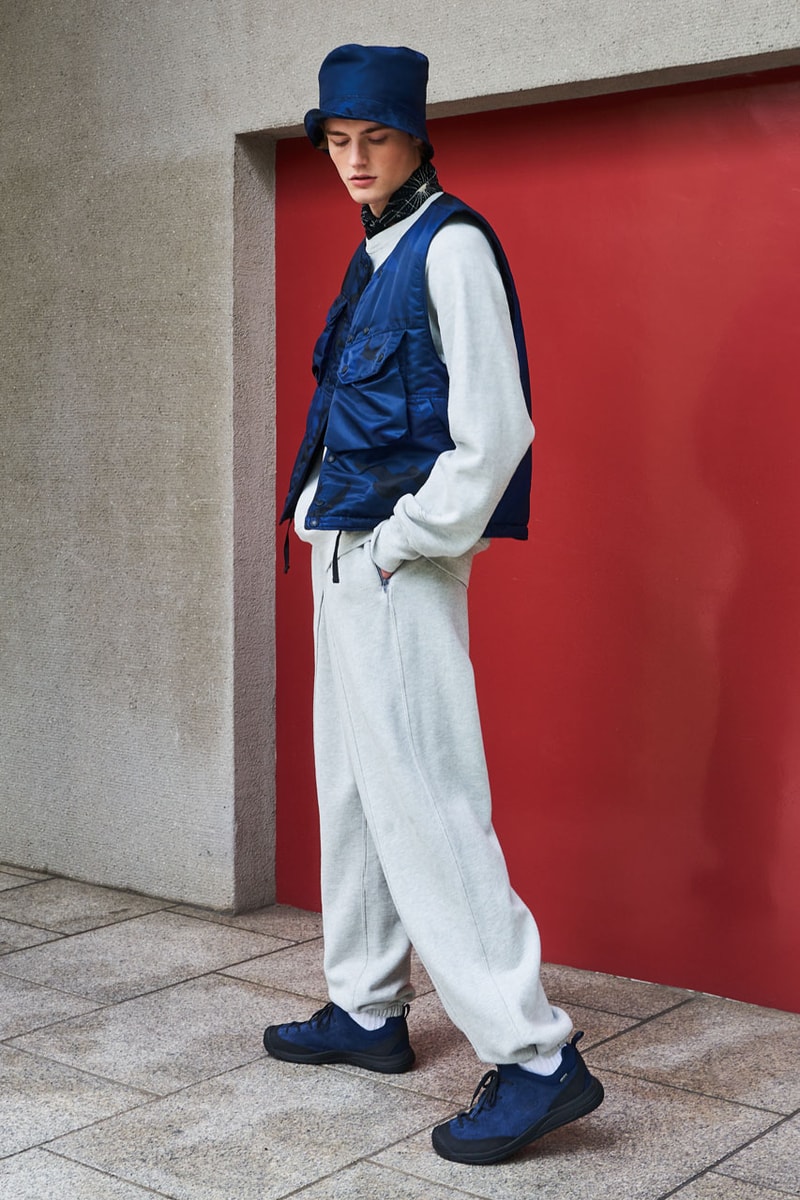 KEEN Footwear Engineered Garments Collaboration Footwear JASPER II EG MOC Open Air Shoe 