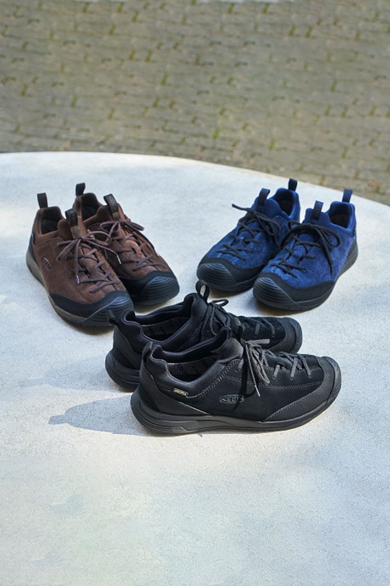 KEEN Footwear Engineered Garments Collaboration Footwear JASPER II EG MOC Open Air Shoe 