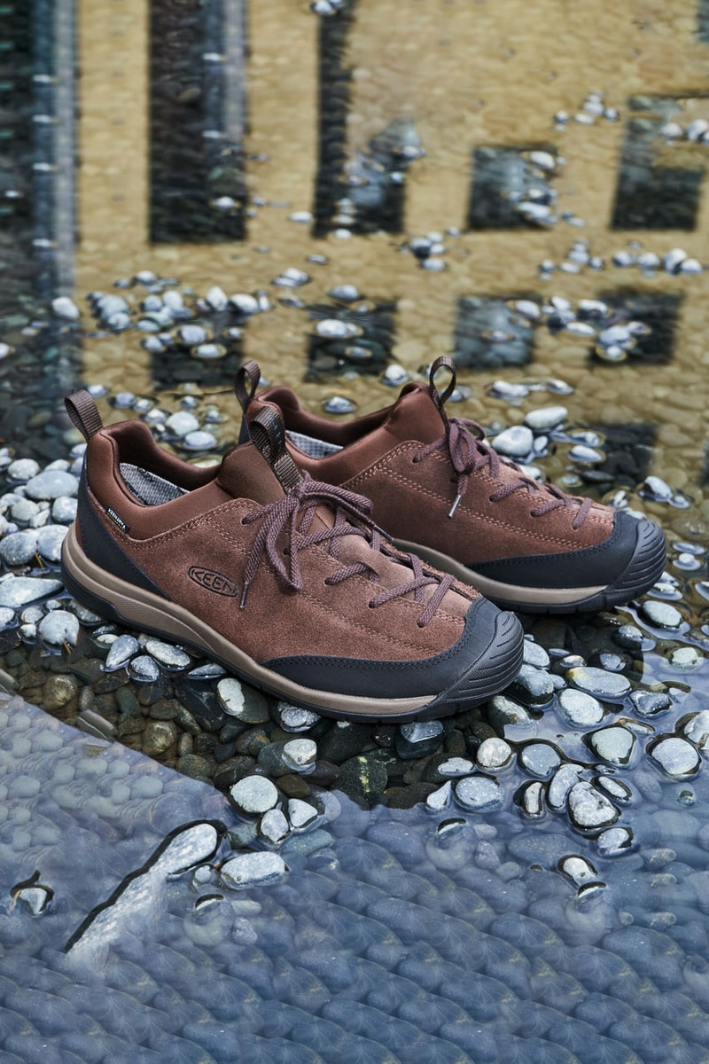 KEEN Footwear Engineered Garments Collaboration Footwear JASPER II EG MOC Open Air Shoe 