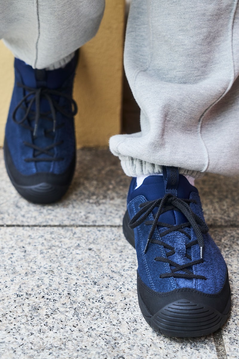 KEEN Footwear Engineered Garments Collaboration Footwear JASPER II EG MOC Open Air Shoe 
