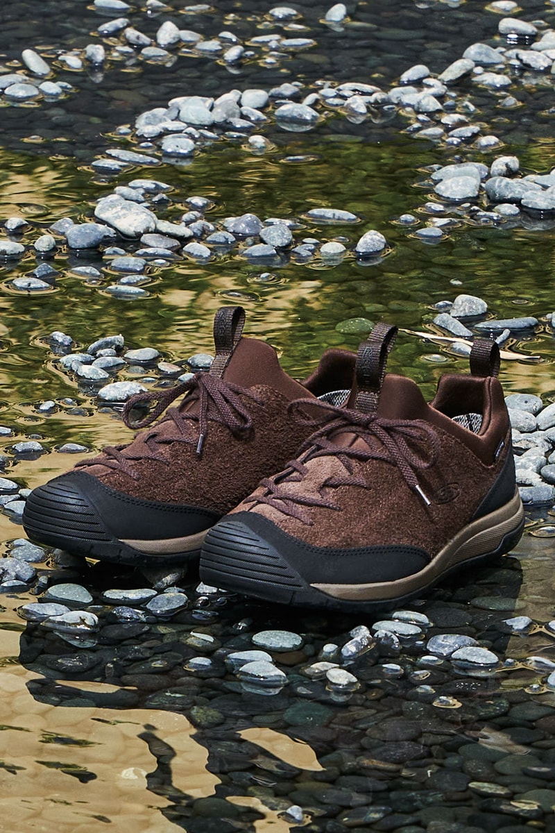 KEEN Footwear Engineered Garments Collaboration Footwear JASPER II EG MOC Open Air Shoe 