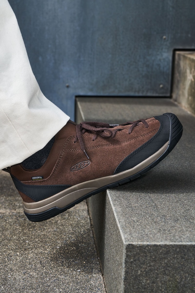 KEEN Footwear Engineered Garments Collaboration Footwear JASPER II EG MOC Open Air Shoe 